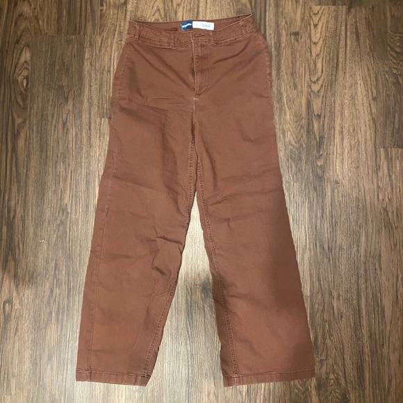 Old Navy High Rise Wide Leg Pants - Picture 2 of 3